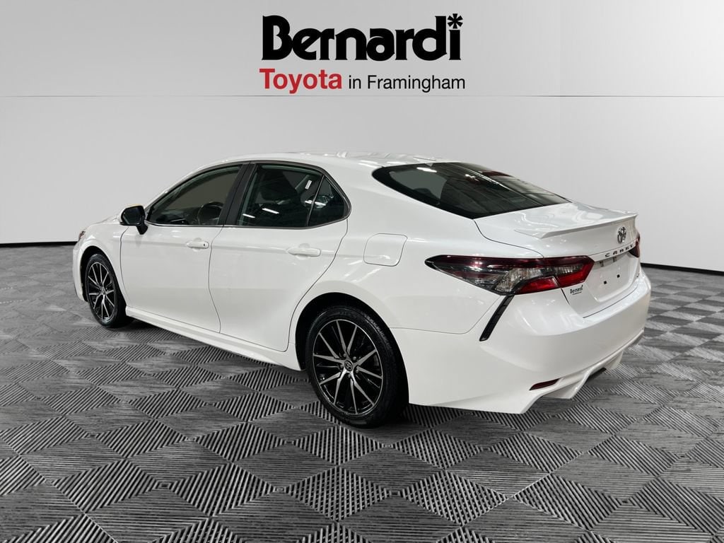 Certified 2023 Toyota Camry SE Sedan