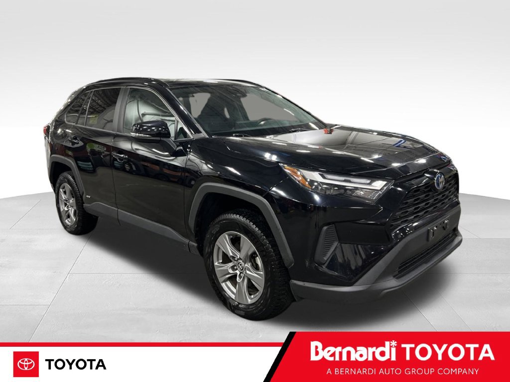 Certified 2022 Toyota RAV4 Hybrid XLE SUV