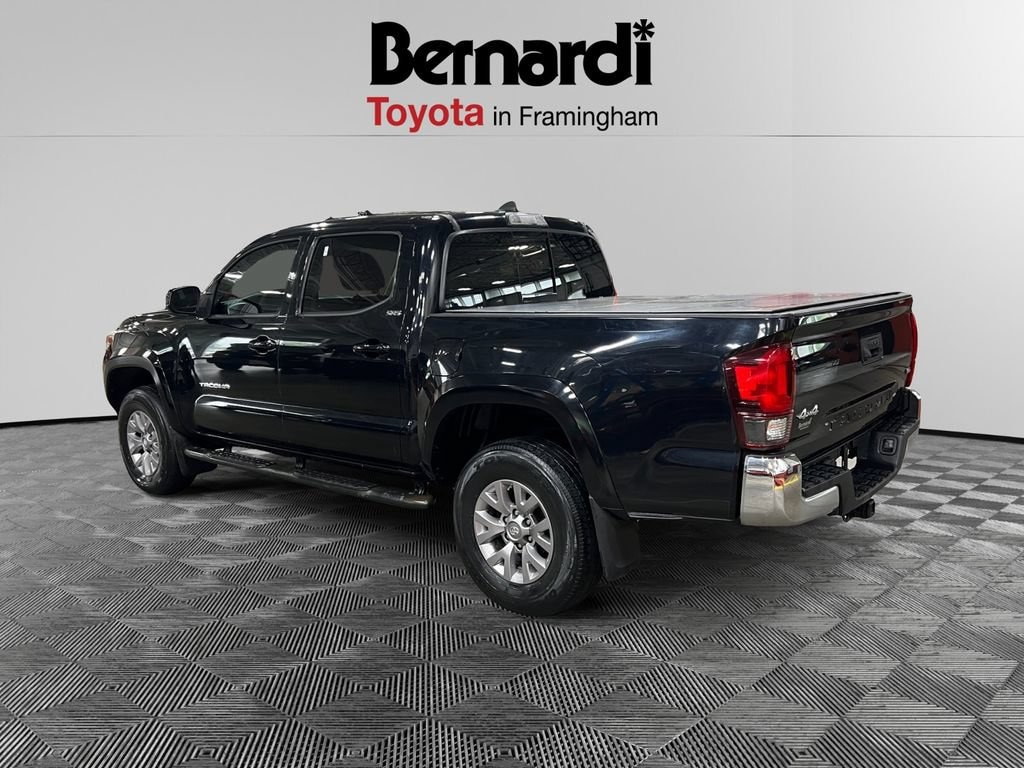 Used 2018 Toyota Tacoma SR5 V6 Truck Double Cab