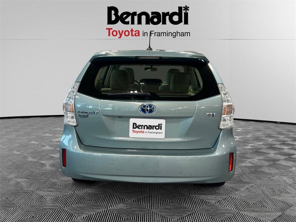 Used 2014 Toyota Prius v Three Wagon