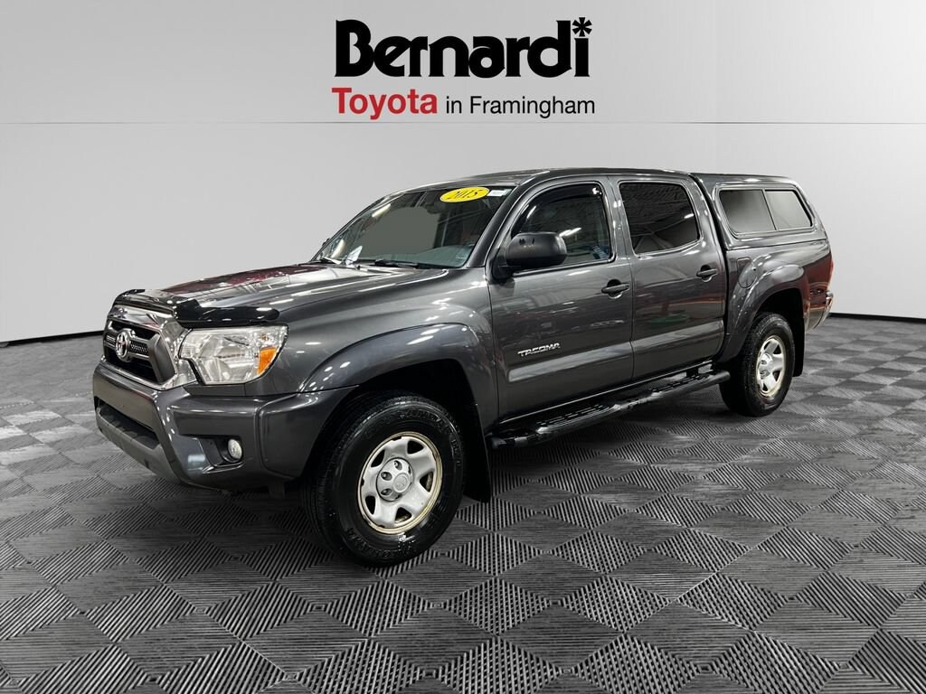 Used 2015 Toyota Tacoma V6 Truck Double Cab