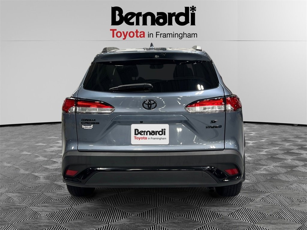 Certified 2024 Toyota Corolla Cross Hybrid SE SUV