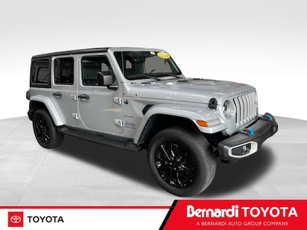 2023 Jeep Wrangler 4xe Sahara SUV
