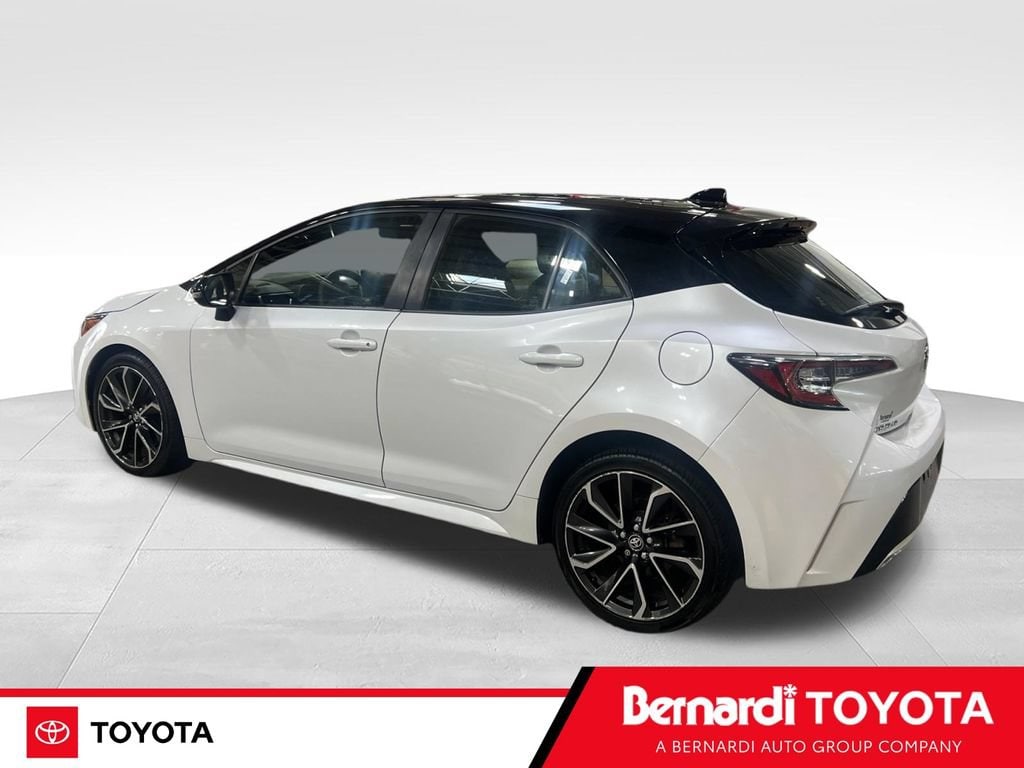 Certified 2021 Toyota Corolla Hatchback XSE Hatchback
