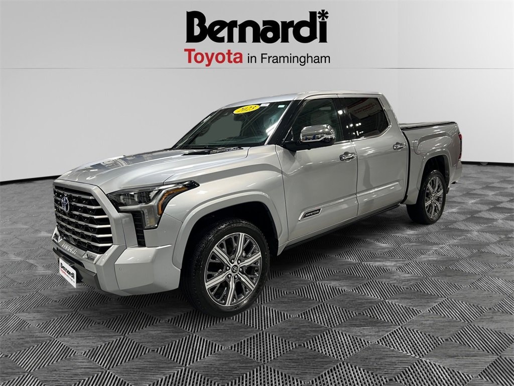 Used 2023 Toyota Tundra Hybrid Capstone Truck CrewMax