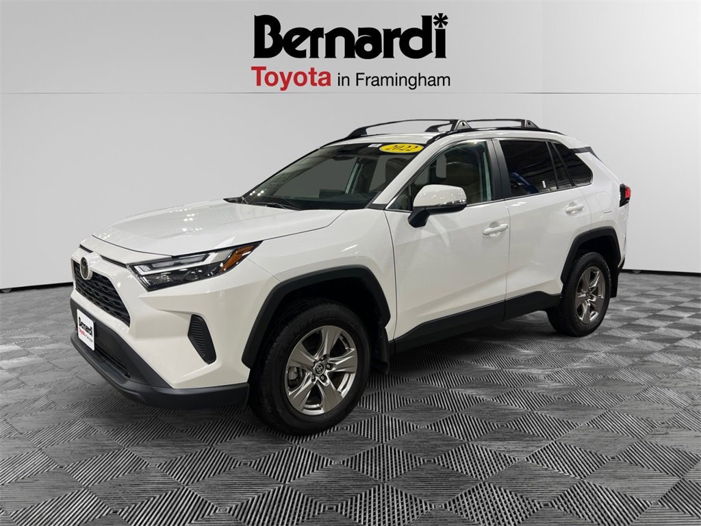 Certified 2022 Toyota RAV4 XLE SUV