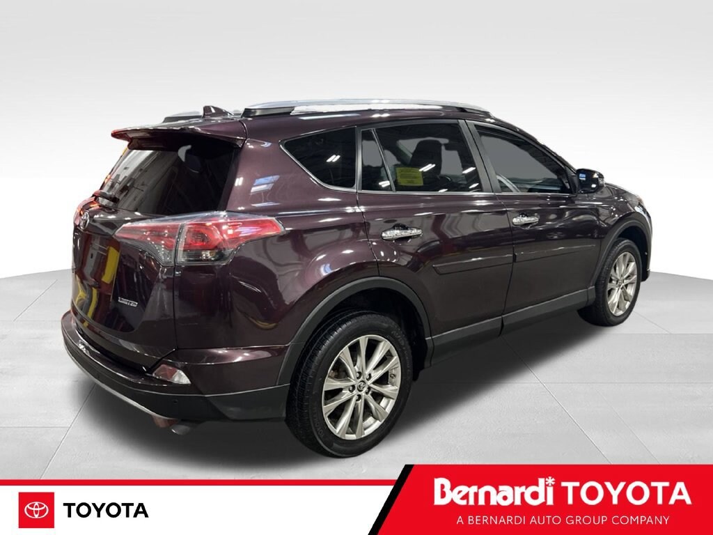 Used 2018 Toyota RAV4 Limited SUV