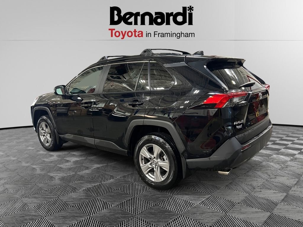 Certified 2024 Toyota RAV4 XLE SUV