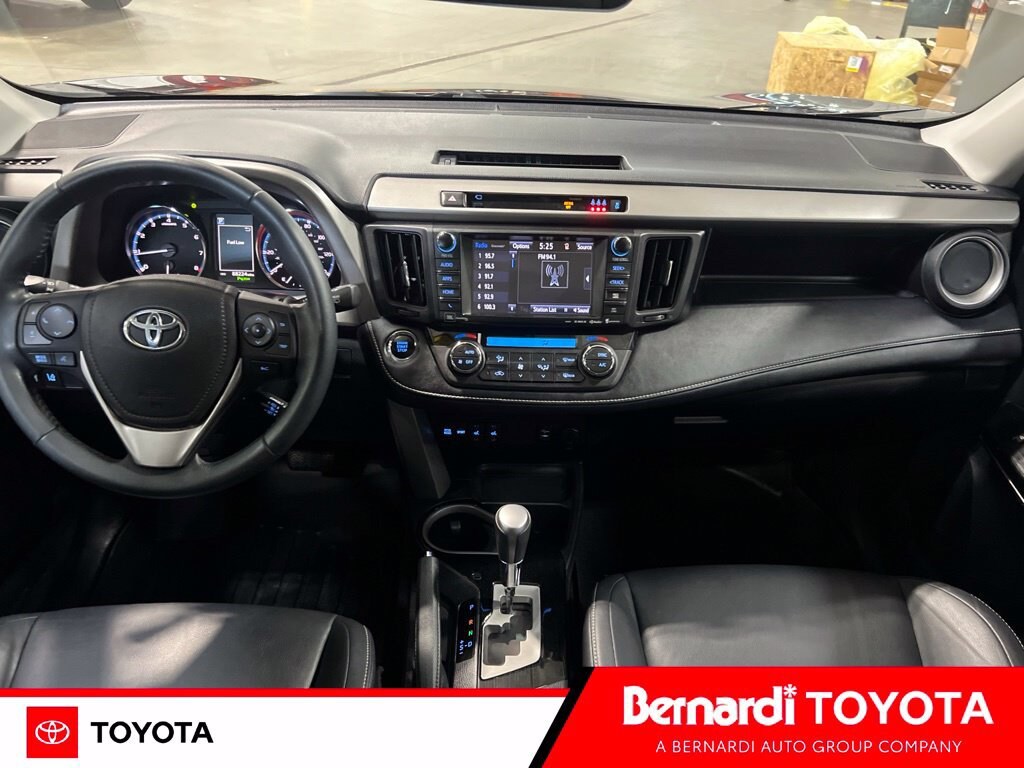 Used 2018 Toyota RAV4 Limited SUV