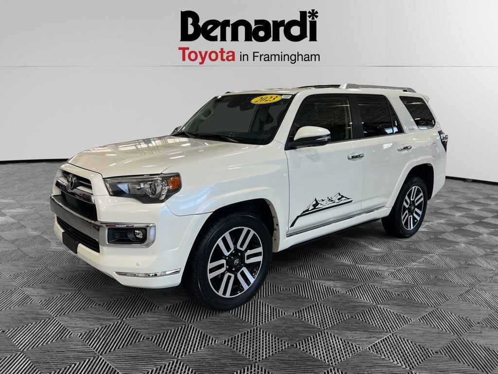 Certified 2023 Toyota 4Runner Limited SUV