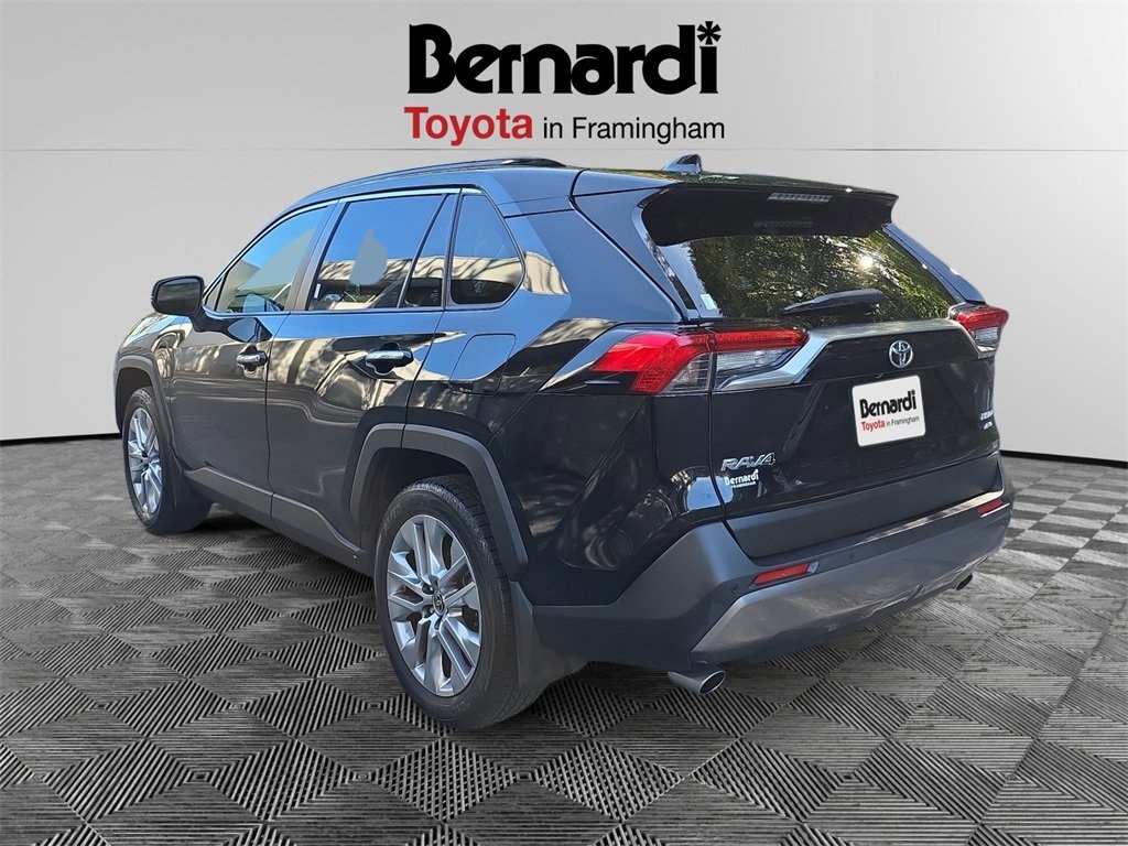 Certified 2019 Toyota RAV4 Limited SUV