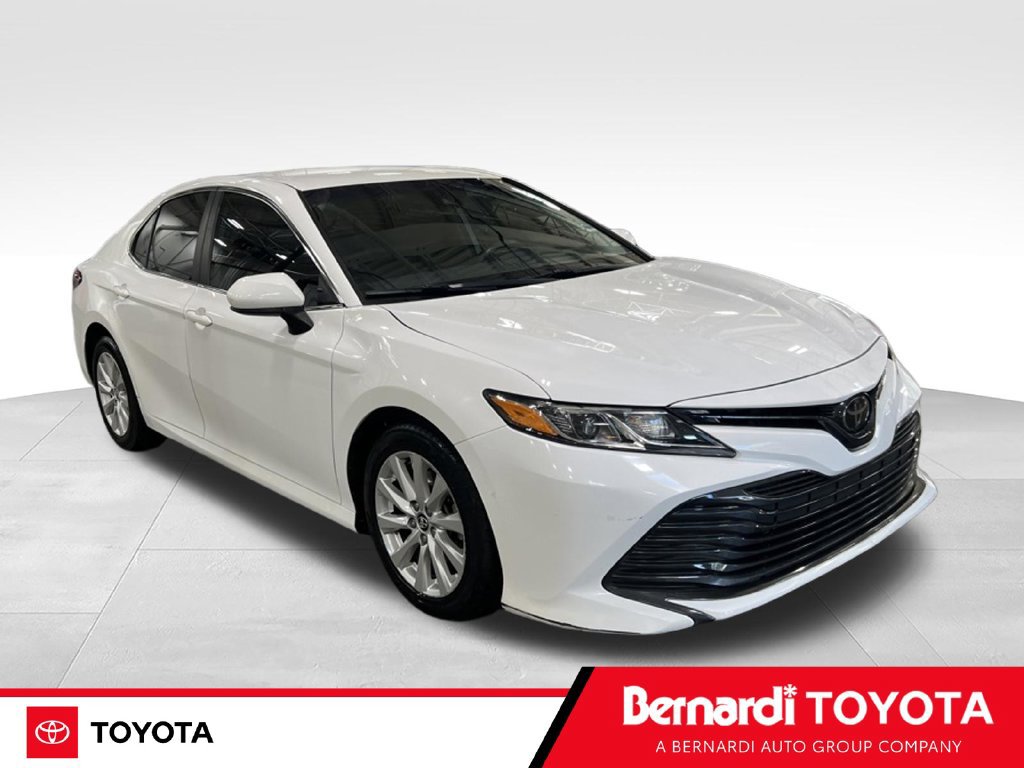 Certified 2020 Toyota Camry LE Sedan