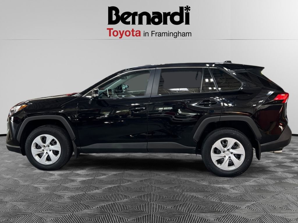 Certified 2025 Toyota RAV4 LE SUV