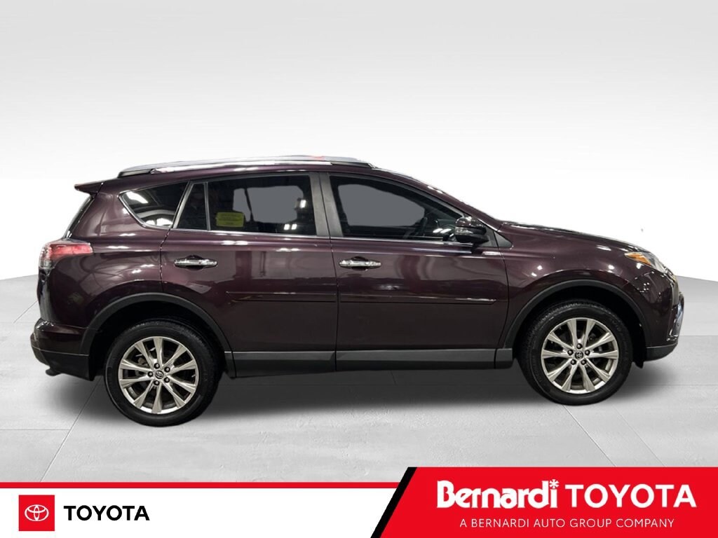 Used 2018 Toyota RAV4 Limited SUV