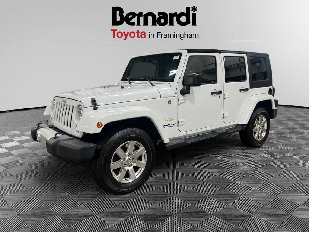 2015 Jeep Wrangler Unlimited