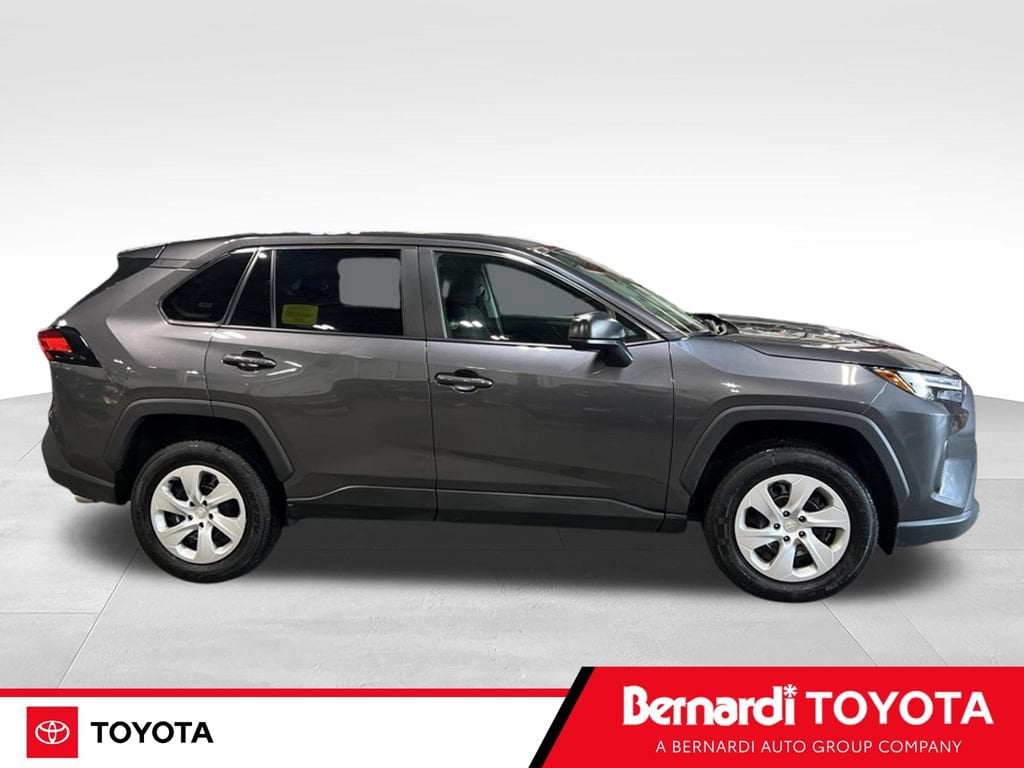 Certified 2025 Toyota RAV4 LE SUV