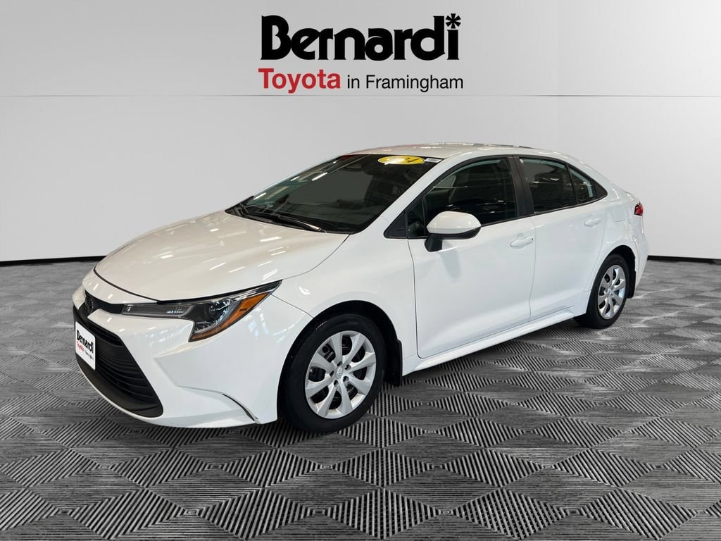 Certified 2024 Toyota Corolla LE Sedan