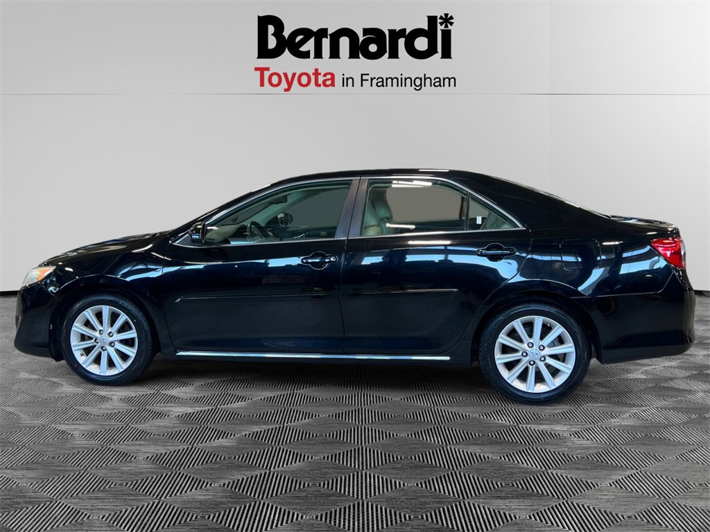 Used 2013 Toyota Camry XLE with VIN 4T1BK1FK0DU527483 for sale in Framingham, MA