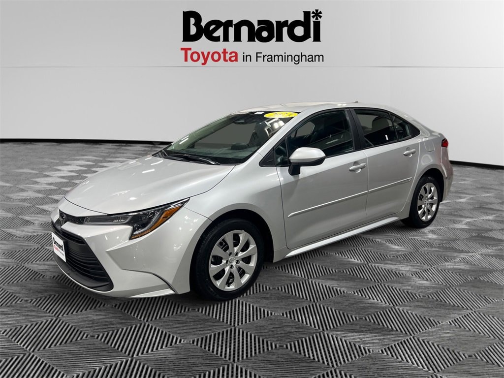 Certified 2023 Toyota Corolla LE Sedan