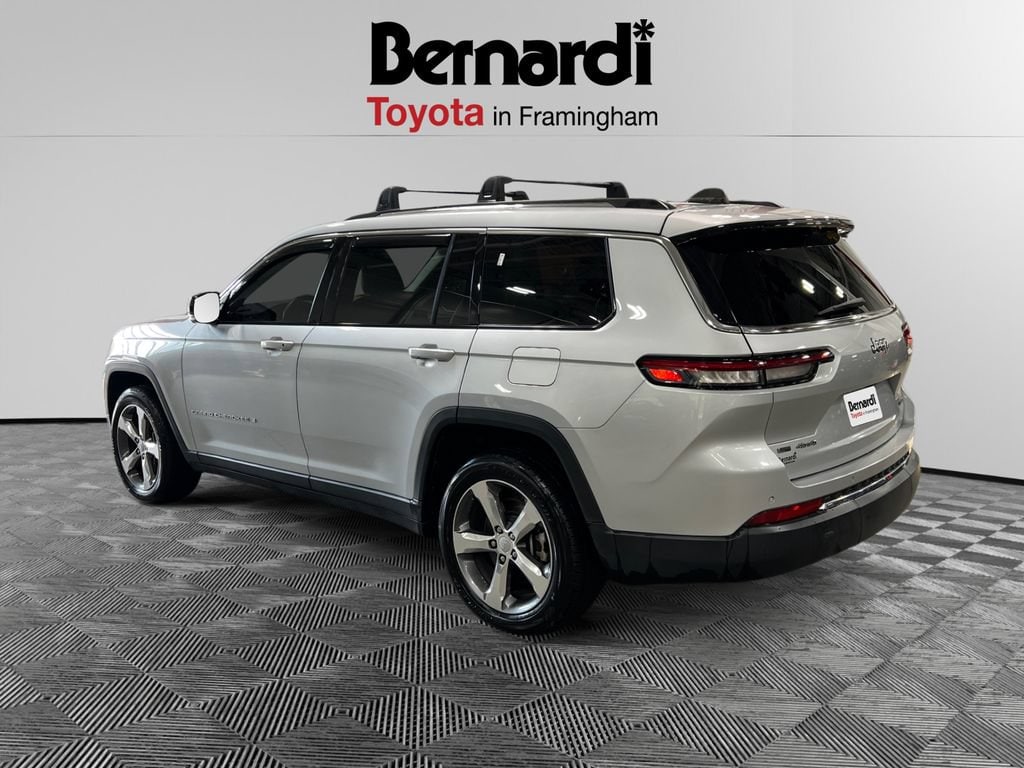 Used 2021 Jeep Grand Cherokee L Limited SUV
