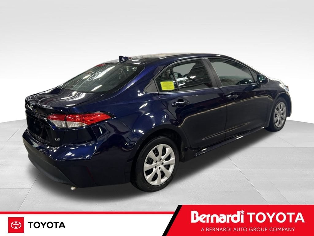 Certified 2024 Toyota Corolla LE Sedan