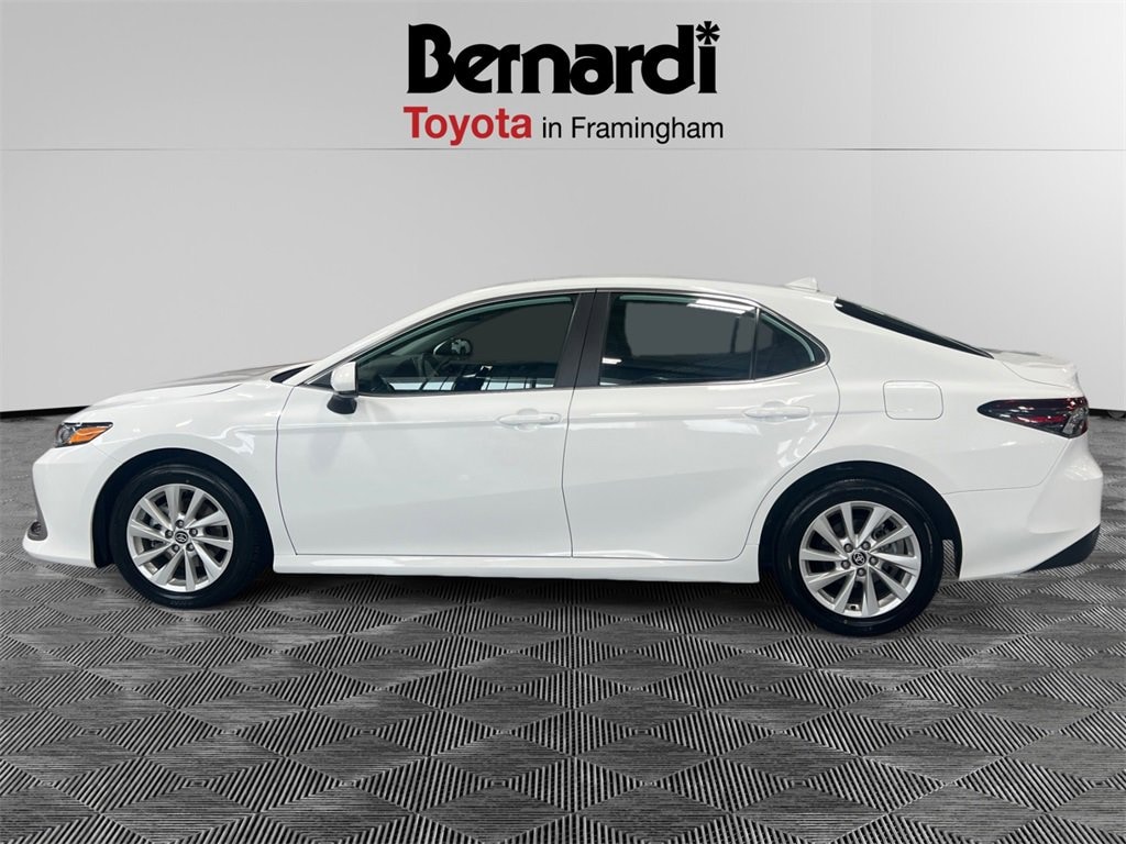 Certified 2024 Toyota Camry LE Sedan