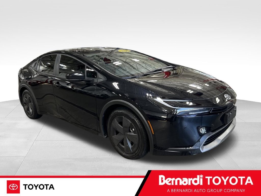 Certified 2026 Toyota Prius Plug-In Hybrid SE Hatchback