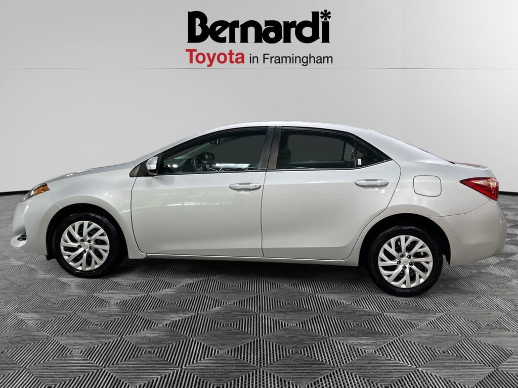 Used 2017 Toyota Corolla LE with VIN 2T1BURHE8HC813394 for sale in Framingham, MA