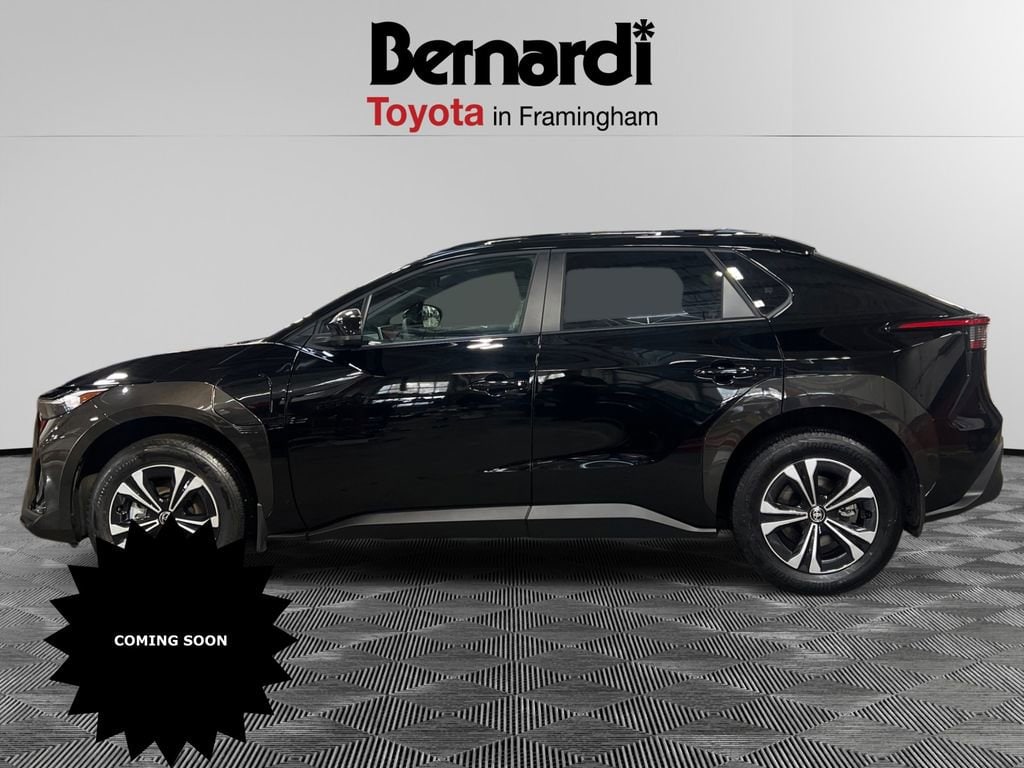 Certified 2024 Toyota bZ4X XLE with VIN JTMABACA6RA089234 for sale in Framingham, MA
