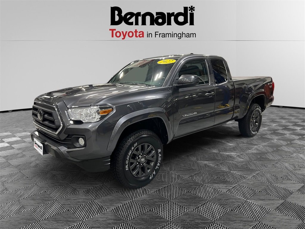 Certified 2022 Toyota Tacoma Truck Access Cab