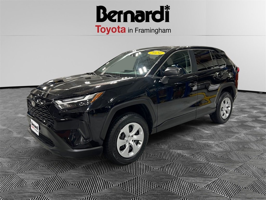 Certified 2024 Toyota RAV4 LE SUV