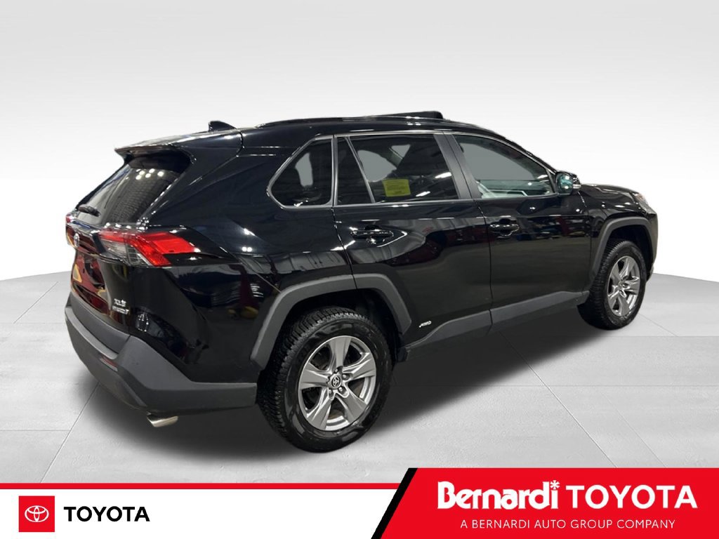 Certified 2022 Toyota RAV4 Hybrid XLE SUV