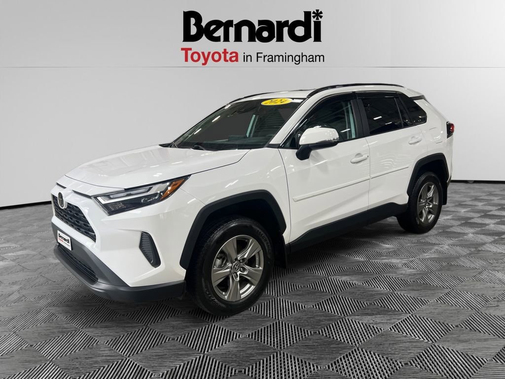 Used 2024 Toyota RAV4 XLE SUV