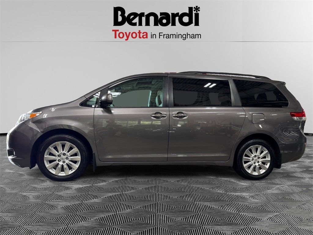 Used 2014 Toyota Sienna XLE with VIN 5TDDK3DC9ES073079 for sale in Framingham, MA