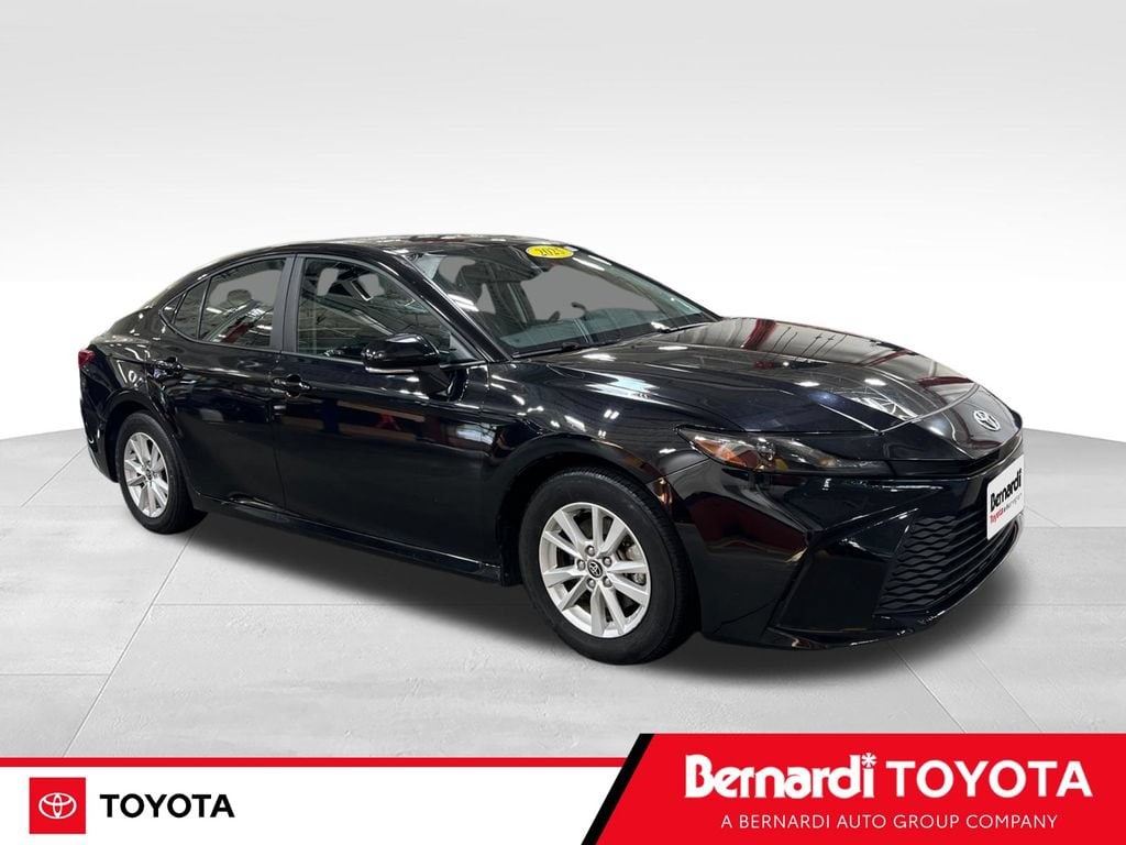 Certified 2025 Toyota Camry LE Sedan