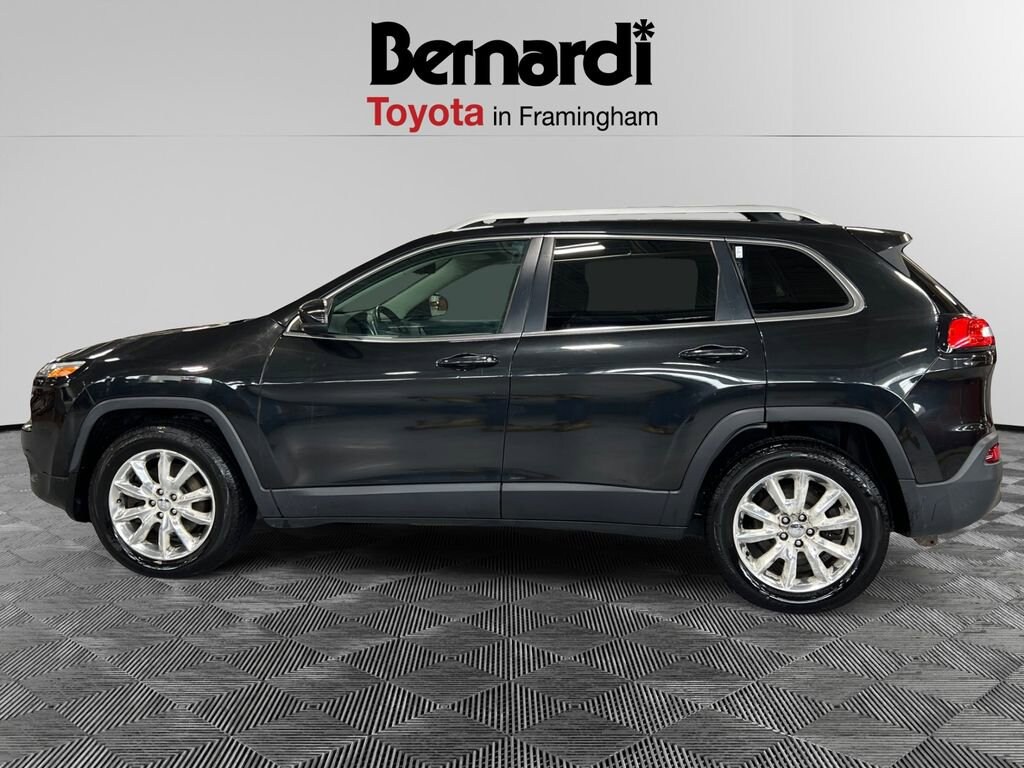 Used 2014 Jeep Cherokee Limited 4x4 SUV