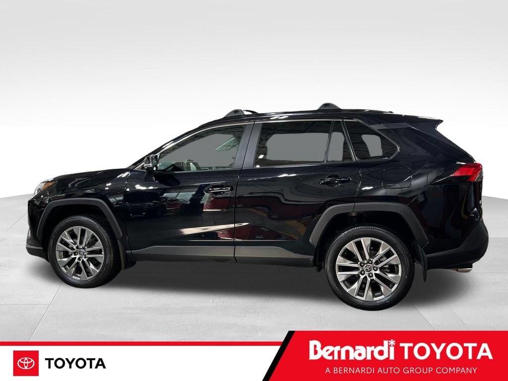 Certified 2022 Toyota RAV4 XLE Premium SUV