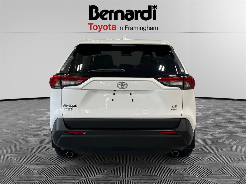 Certified 2023 Toyota RAV4 LE SUV