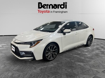 2020 Toyota Corolla SE Sedan