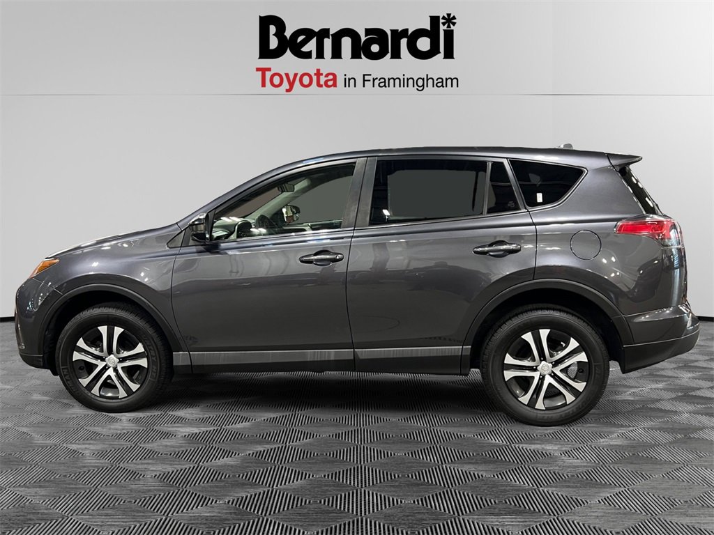 Certified 2018 Toyota RAV4 LE with VIN JTMBFREV4JJ212511 for sale in Framingham, MA