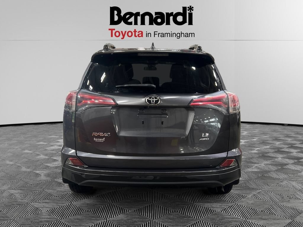 Certified 2017 Toyota RAV4 LE SUV