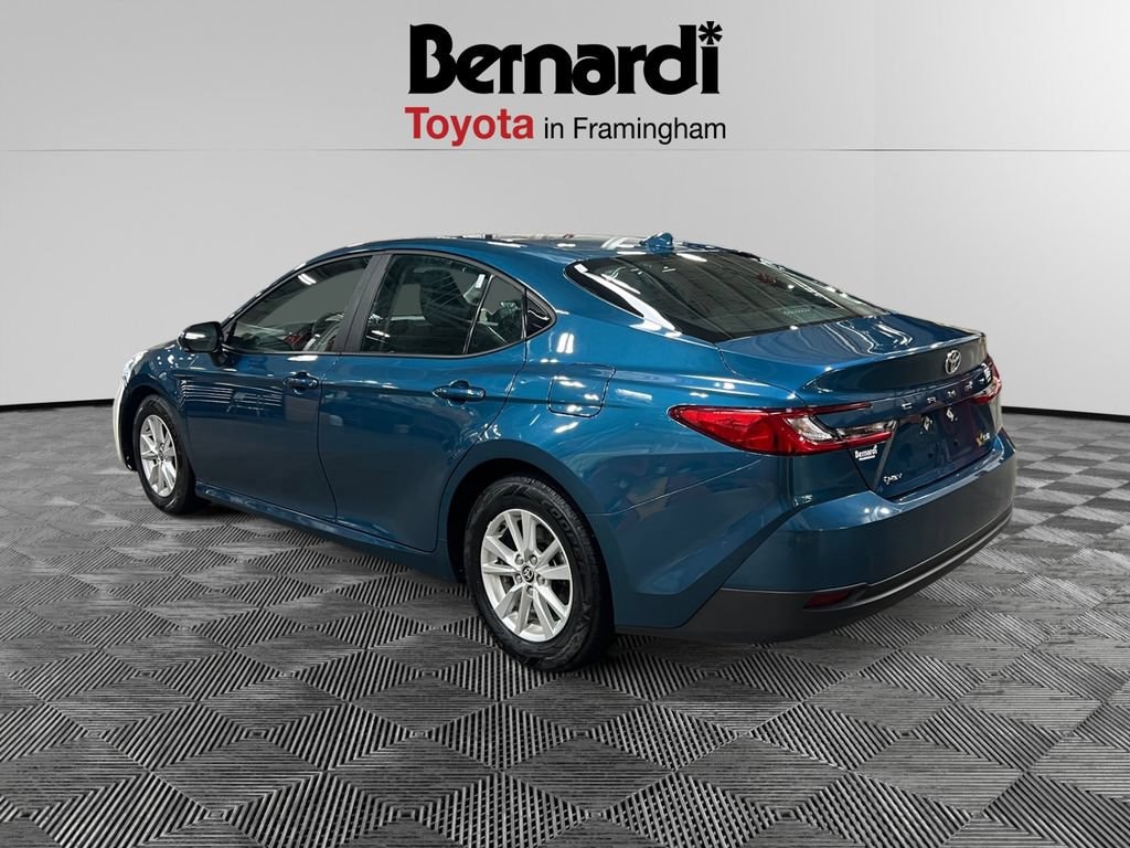 Certified 2025 Toyota Camry LE Sedan