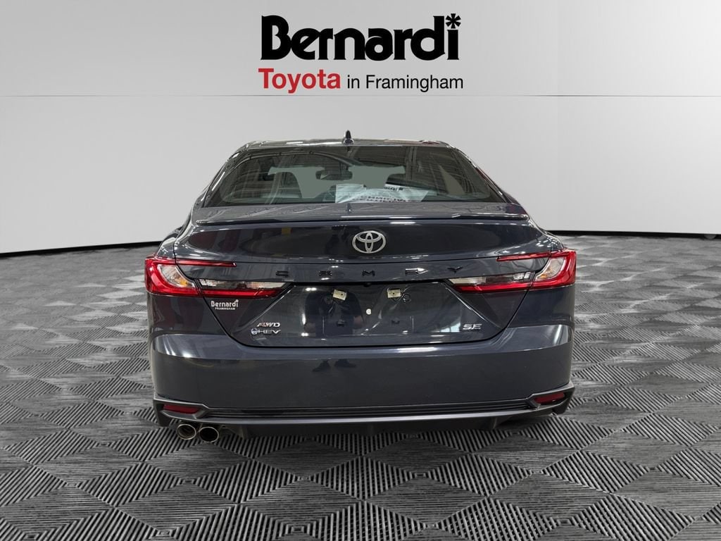 Certified 2025 Toyota Camry Sedan