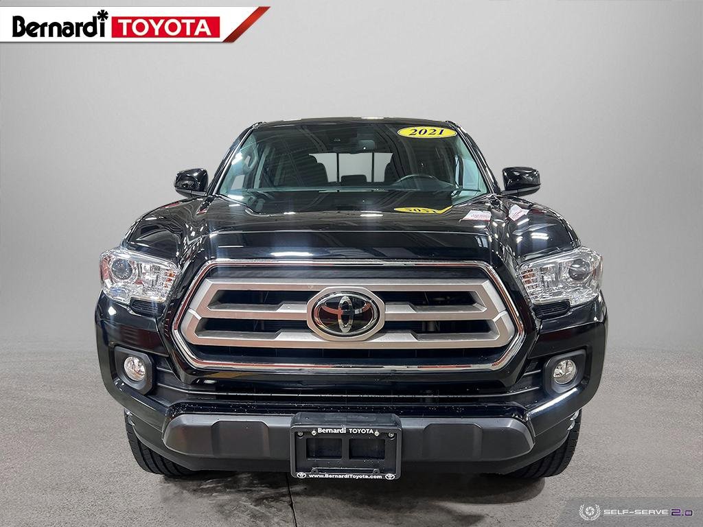 Certified 2021 Toyota Tacoma SR5 with VIN 3TYCZ5AN1MT018623 for sale in Framingham, MA