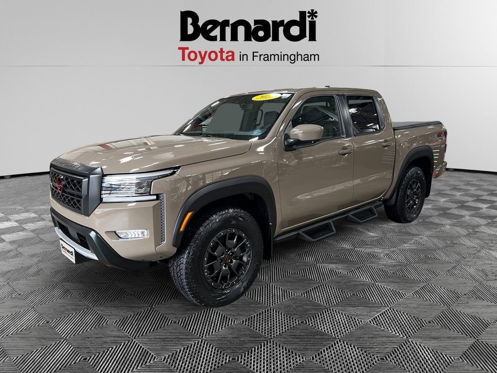 Used 2023 Nissan Frontier PRO-4X Truck Crew Cab