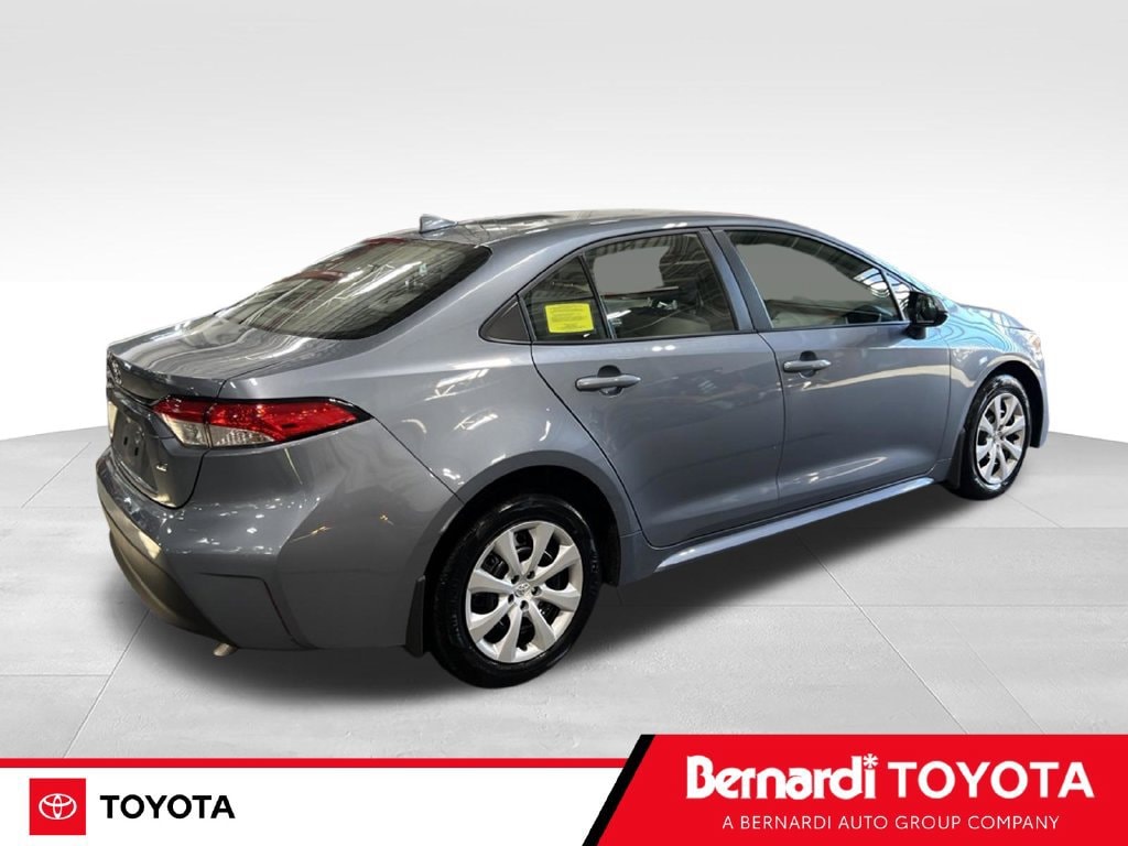 Certified 2025 Toyota Corolla LE Sedan