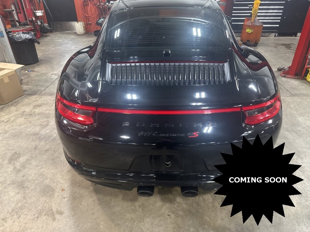 Used 2017 Porsche 911 Carrera 4S Coupe