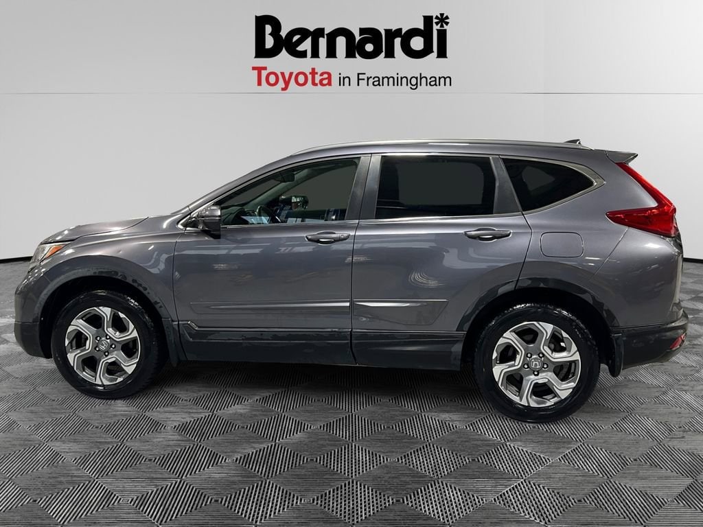 Used 2017 Honda CR-V EX-L with VIN 5J6RW2H8XHL045463 for sale in Framingham, MA