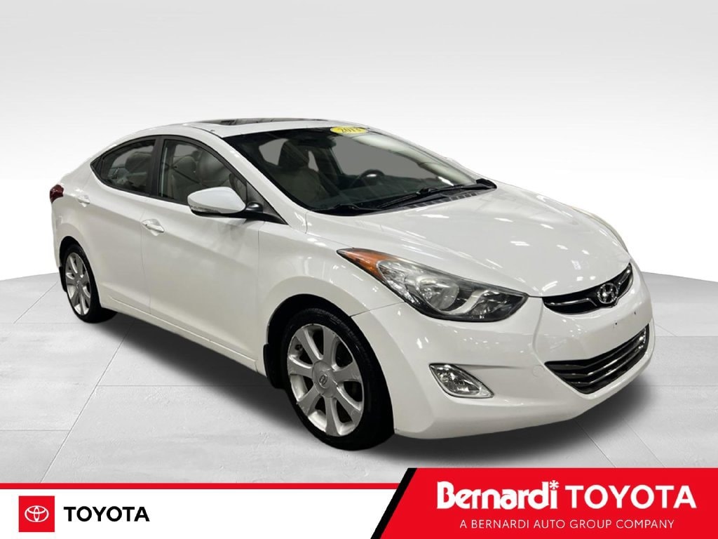 Used 2013 Hyundai Elantra Limited with VIN 5NPDH4AEXDH337019 for sale in Framingham, MA