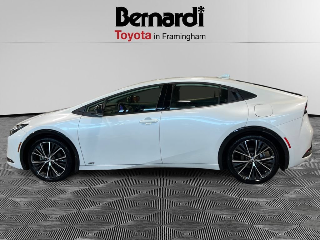 Certified 2024 Toyota Prius Hatchback